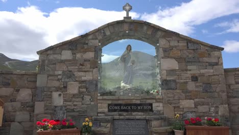 Irland-County-Mayo-Schrein-Für-Unsere-Liebe-Frau-Von-Medjugorje