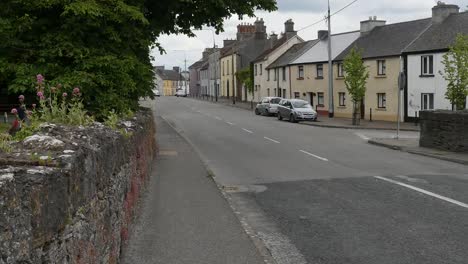 Irlanda-Condado-Offaly-Pequeño-Pueblo-De-Banagher