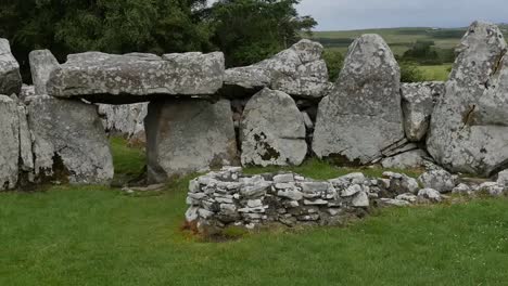 Irland-Creevykeel-Gerichtsgrab-In-Der-Grafschaft-Sligo