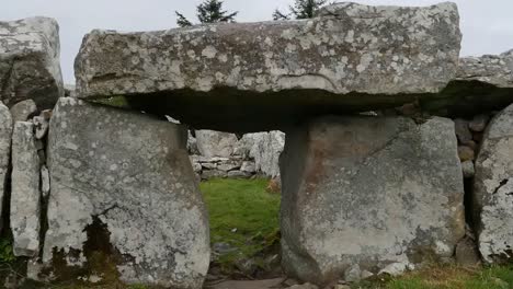 Ireland-Creevykeel-Huge-Stones-Capped-By-A-Lintel-