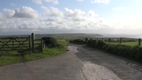 Northern-Ireland-View-Down-Road