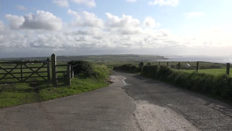 Nordirland-Blick-Auf-Die-Straße