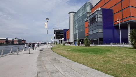 Northern-Ireland-Belfast-Queens-Quay-And-Odyssey-Pavilion