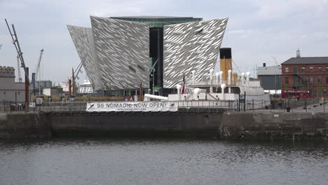 Northern-Ireland-Belfast-Titanic-Museum-With-Nomadic