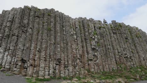 Gigantes-De-Irlanda-Del-Norte-Calzada-Acantilado-De-Columnas