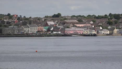 Nordirland-Portaferry-über-Den-Strangford-Lough