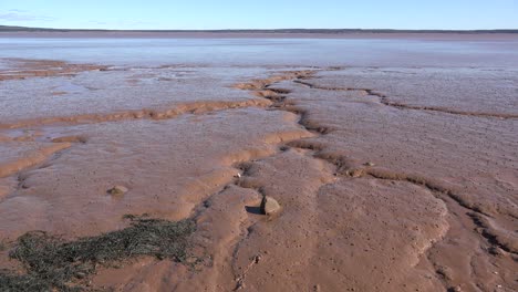 Canada-Bay-Of-Fundy-Mud-Flat