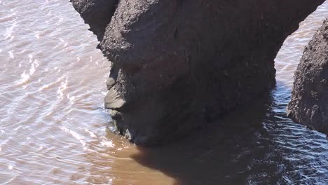 Canada-Hopewell-Rocks-Detail