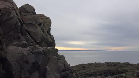 Canadá-Nueva-Escocia-Bahía-De-Fundy-Más-Allá-De-Las-Rocas