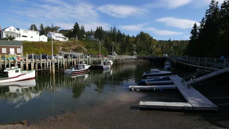 Canada-Nova-Scotia-Halls-Harbor-Tide-Ebb-Time-Lapse-1-Minute