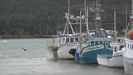 Kanada-Nova-Scotia-New-Yarmouth-Flut-Boote