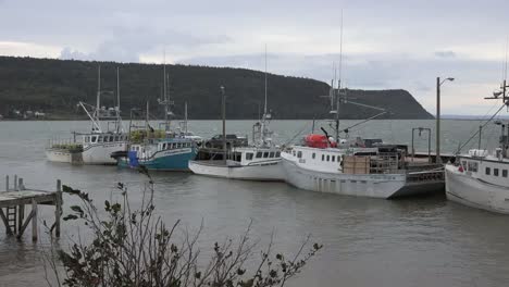 Canadá-Nueva-Escocia-Nueva-Línea-De-Embarcaciones-De-Alta-Marea-De-Yarmouth