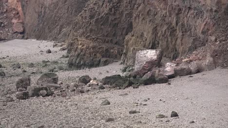 Canada-Nova-Scotia-Rocks-At-Cliff-Base