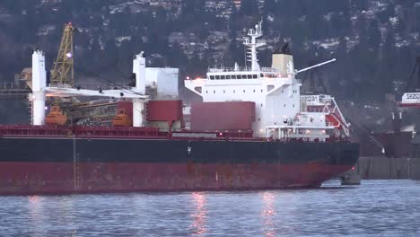 Kanada-Vancouver-Schiffsdetail