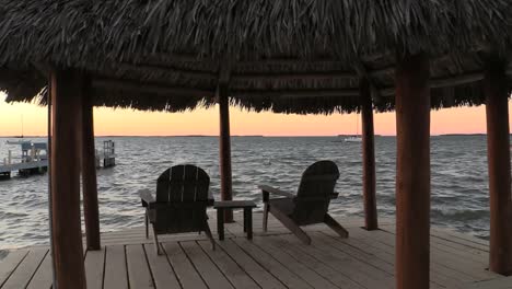 Florida-Key-Largo-Chairs-With-A-View-Of-Bay