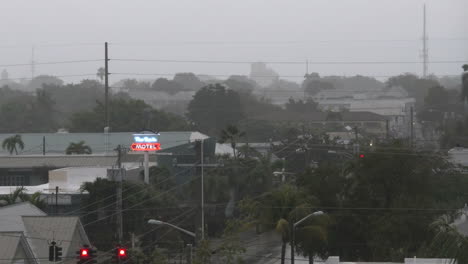 Florida-Key-West-Regen-Auf-Der-Stadt