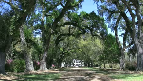 Louisiana-Rosedown-Plantage-Haus-Ansicht