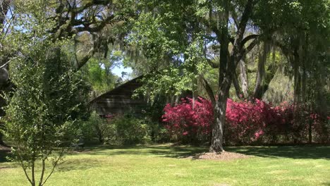 Louisiana-Rosedown-Plantage-Hütte