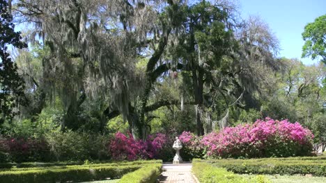 Louisiana-Rosedown-Plantation-Gartenweg