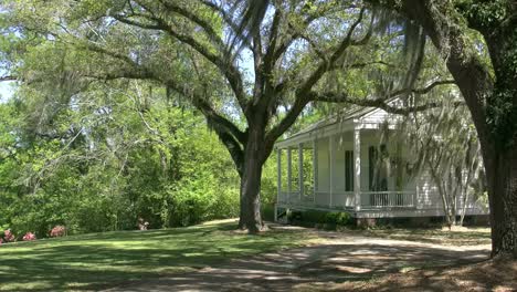 Louisiana-Rosedown-Plantage-Küchenhaus