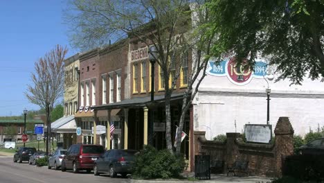 Mississippi-Vicksburg-Altstadt-Historische-Gebäude