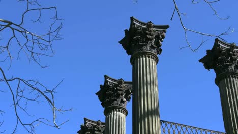 Ruinas-De-Plantaciones-De-Windsor-De-Mississippi-Acercar