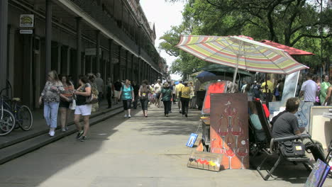 New-Orleans-Französische-Viertelsonne