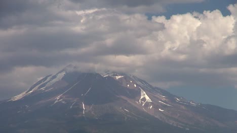 California-Mt-Shasta-Under-Clouds