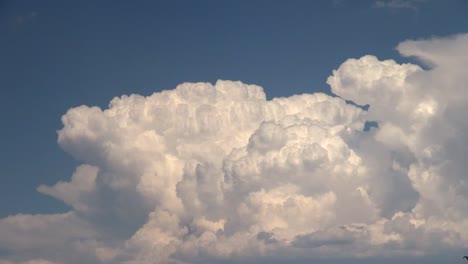 Kalifornien-Cumulonimbus-Wolken