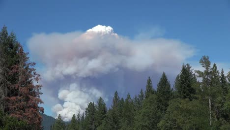 Lapso-De-Tiempo-Creciente-De-Humo-De-California