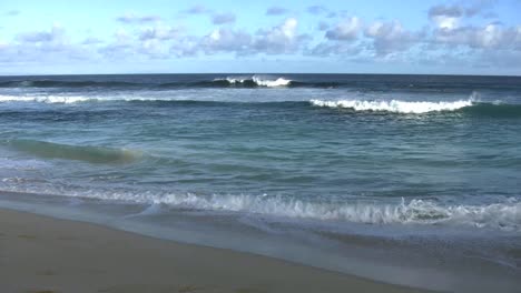 Oahu-Sandstrand-Surfen