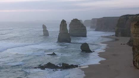 Australien-Great-Ocean-Road-12-Apostel-Nach-Sonnenuntergang