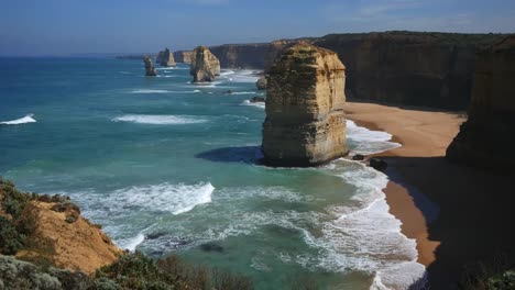 Australien-Great-Ocean-Road-12-Apostel-Sea-Stack-View