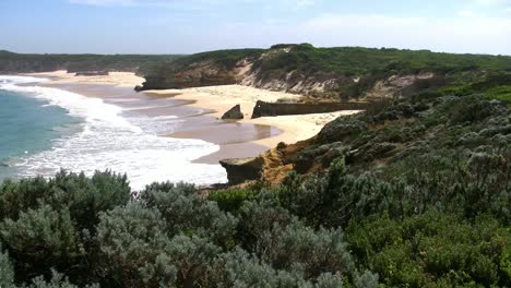 Australien-Great-Ocean-Road-Bay-Of-Islands-Strand