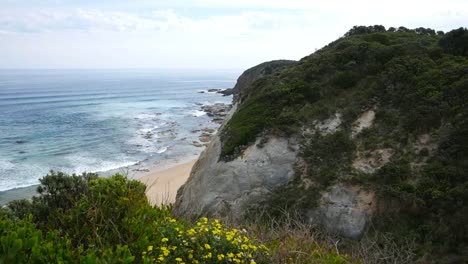 Australia-Gran-Océano-Camino-Glenaire-Acantilado