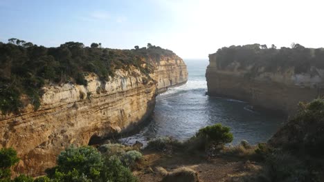 Australien-Great-Ocean-Road-Loch-Ard-Gorge-Spray