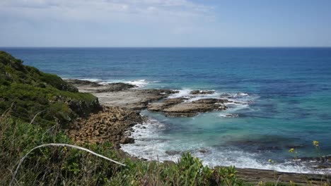 Australien-Große-Ozeanstraße-Blaues-Meer-Schmetterlinge