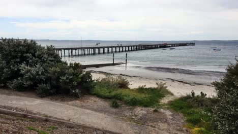 Muelle-De-Península-De-Mornington-Australia-En-Flinders