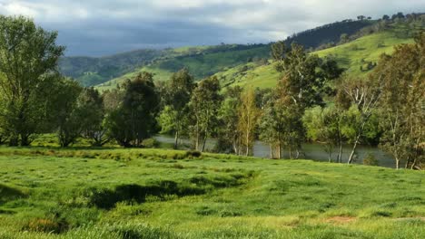 Australien-Murray-River-Aussicht