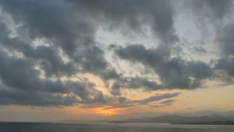 Fidschi-Nach-Sonnenuntergang-Himmel