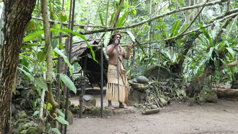 Vanuatu-Mann-Gesten