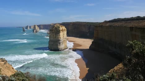 Australia-Great-Ocean-Road-12-Apostles-Aqua-Sartén-De-Agua