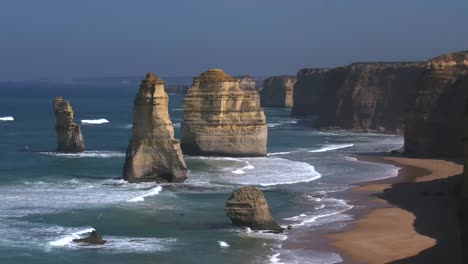 Australien-Great-Ocean-Road-12-Apostel-Morgen-Gutes-Licht-Pan