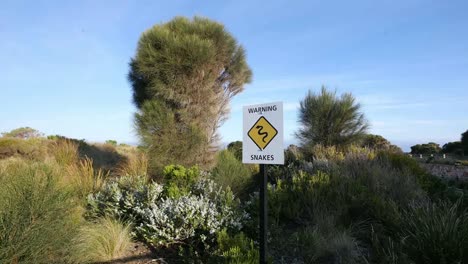 Australien-Great-Ocean-Road-Schlangenschild