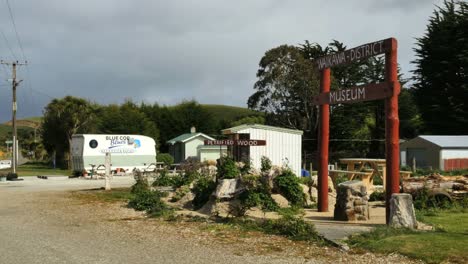 Neuseeland-Catlins-Waikawa-Sonne-Kommt-Raus