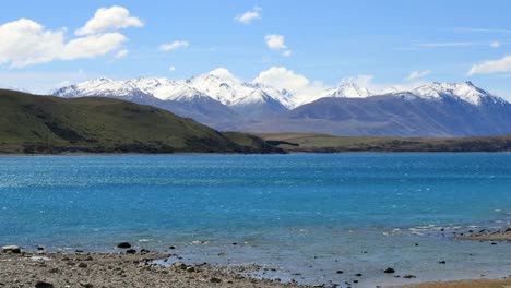 Neuseeland-Lake-Tekapo-Und-Südalpen