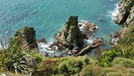 Neuseeland-Felsen-In-Der-Nähe-Von-Nugget-Point.mov