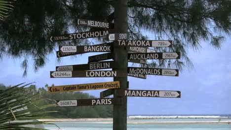 Rarotongo-Signos-De-Lugares-En-Todo-El-Mundo