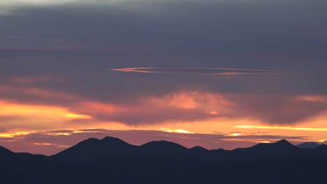 Arizona-Spät-Nach-Sonnenuntergang