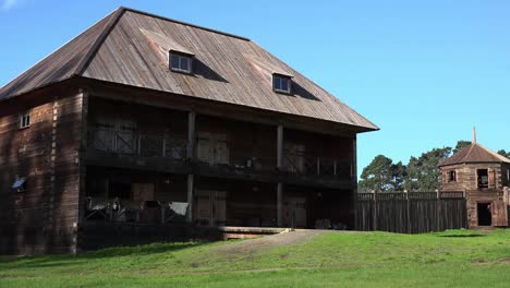 California-Fort-Ross-El-Viejo-Magasin-O-Almacén